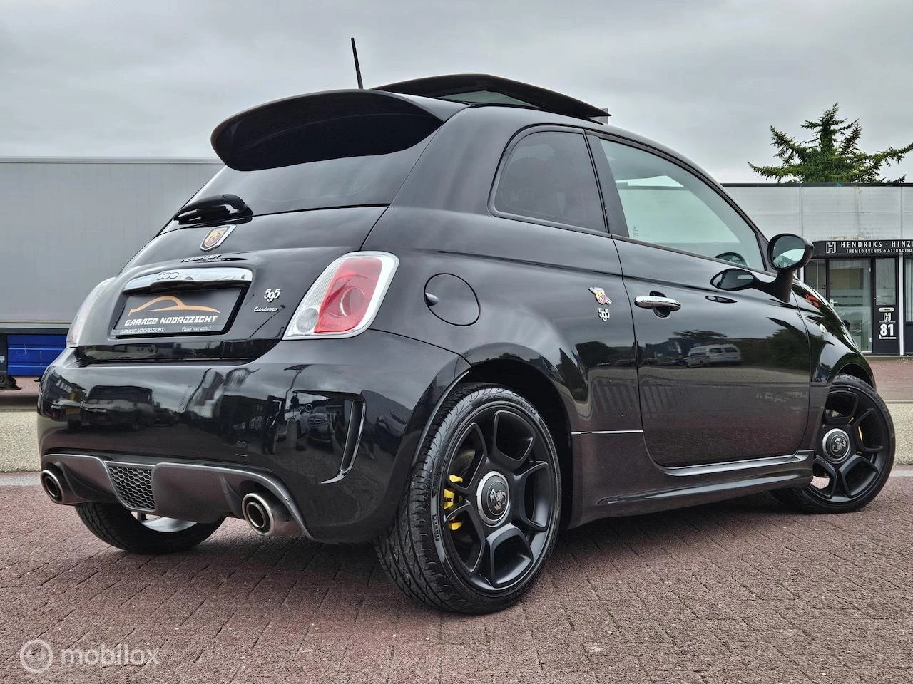 Hoofdafbeelding Fiat 500