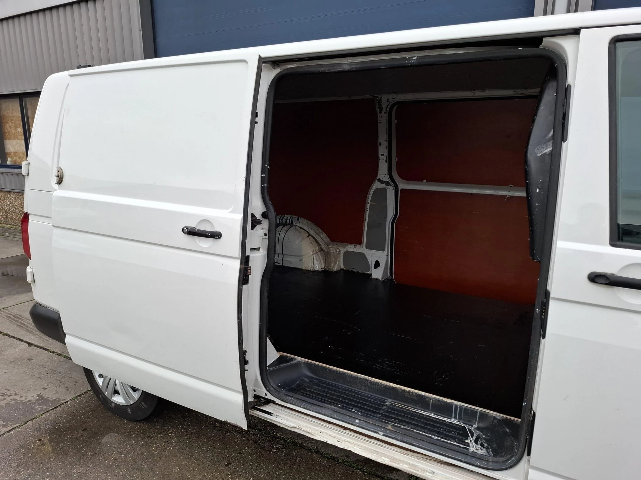 Hoofdafbeelding Volkswagen Transporter