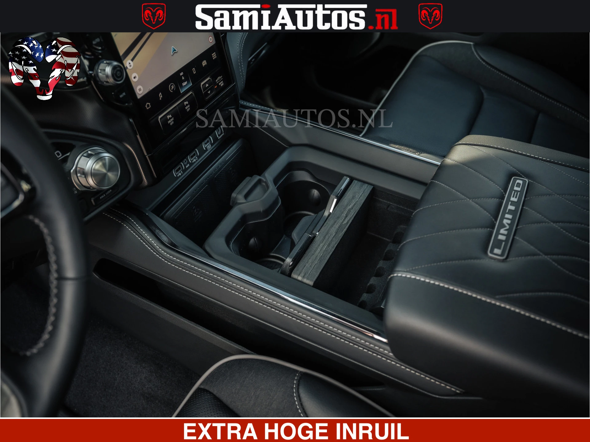 Hoofdafbeelding Dodge Ram Pick-Up