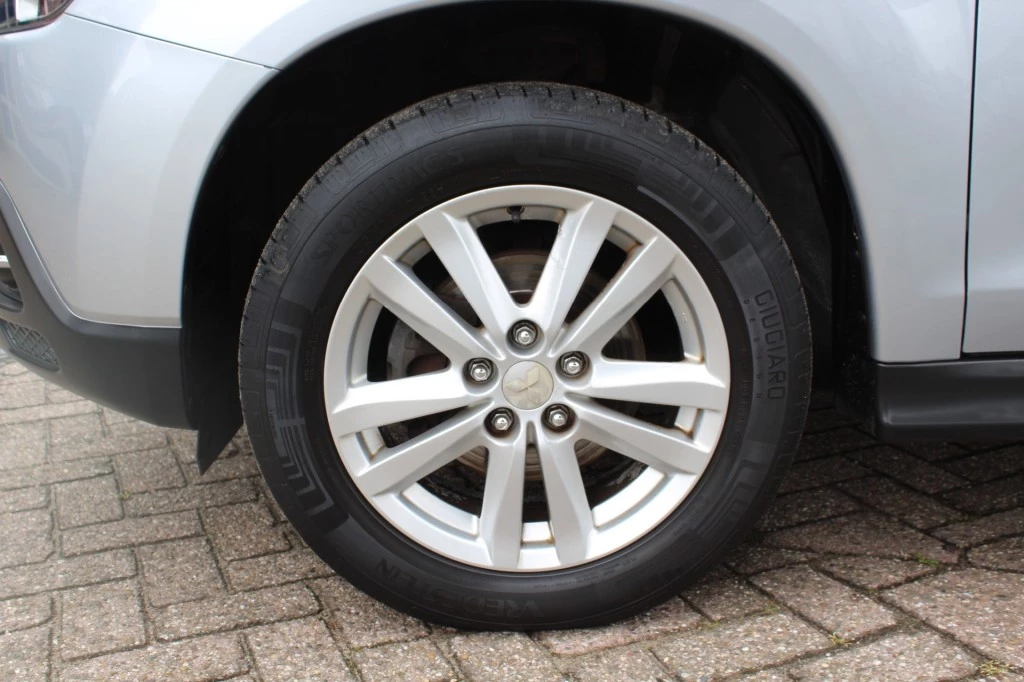 Hoofdafbeelding Mitsubishi ASX