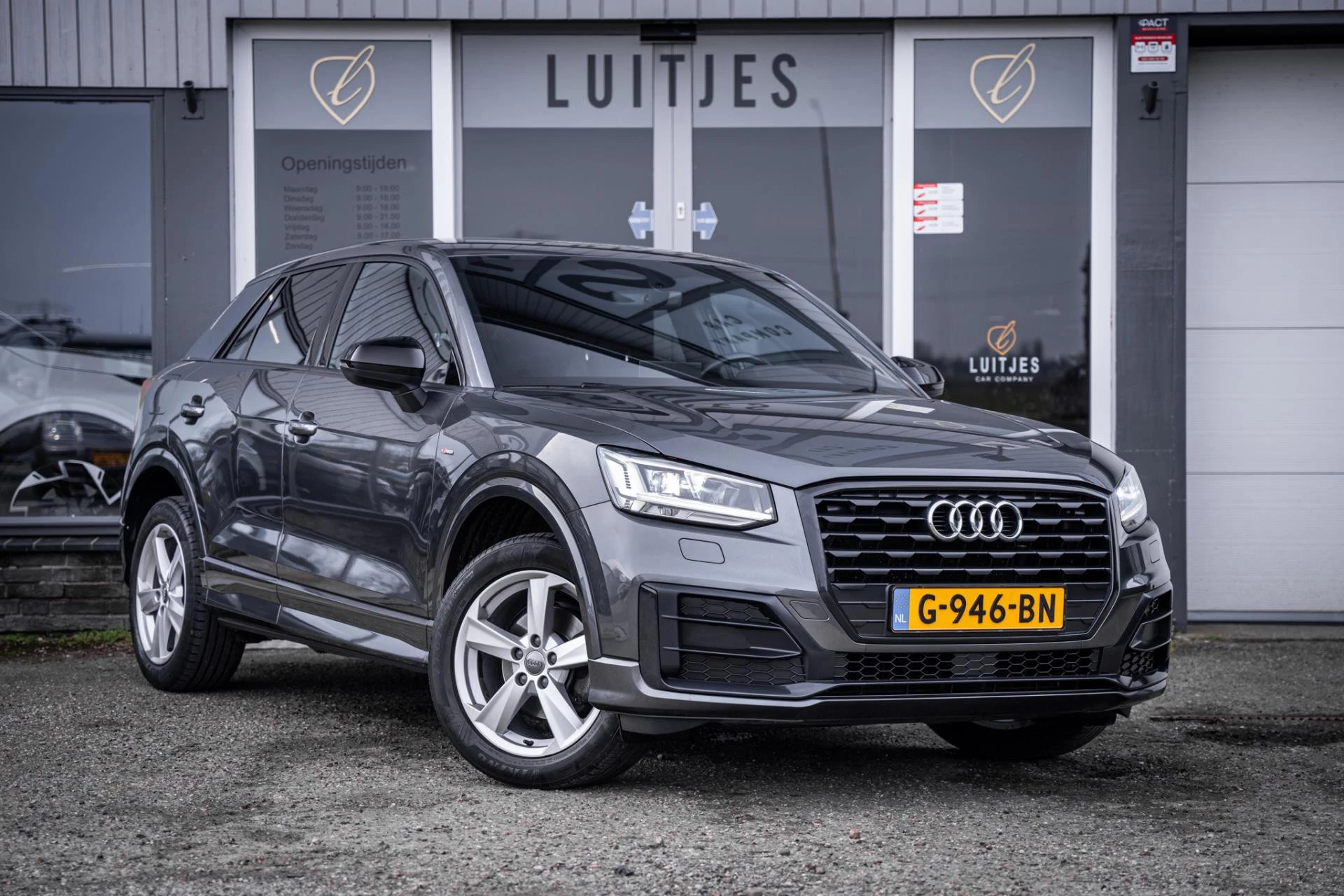 Hoofdafbeelding Audi Q2