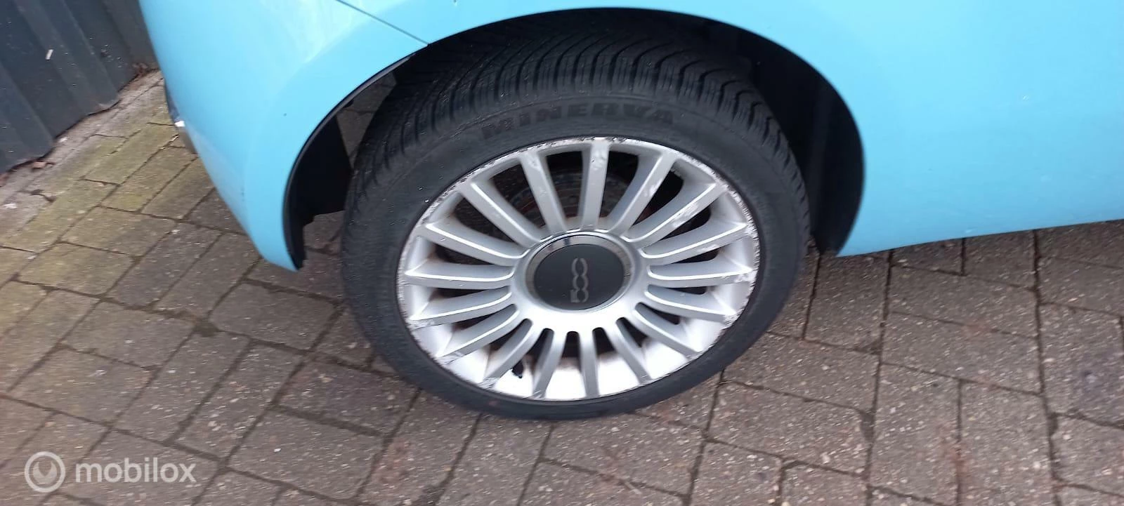 Hoofdafbeelding Fiat 500