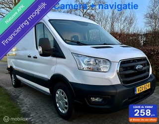 Ford Transit 350 2.0 TDCI EURO 6 L3H2 130 PK Bj 2021 CarPlay