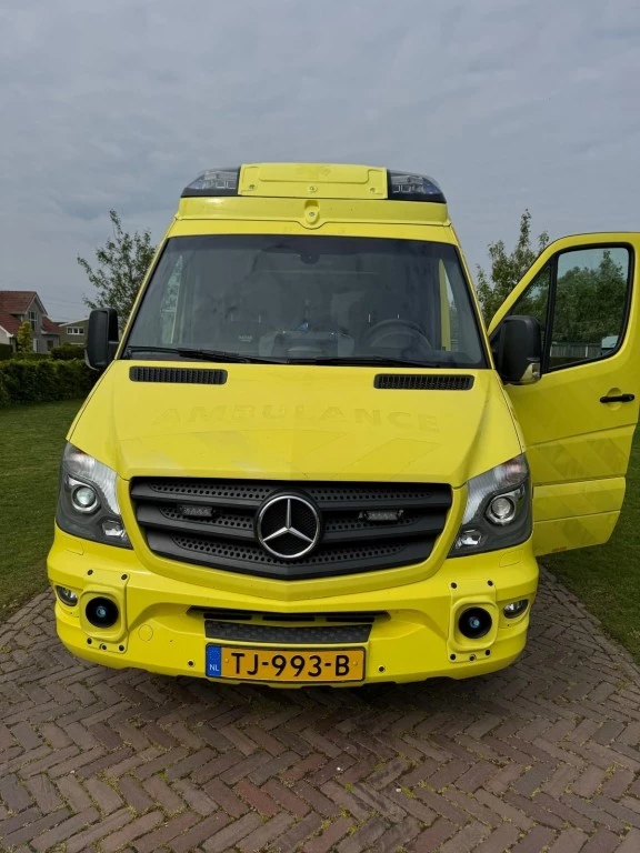 Hoofdafbeelding Mercedes-Benz Sprinter
