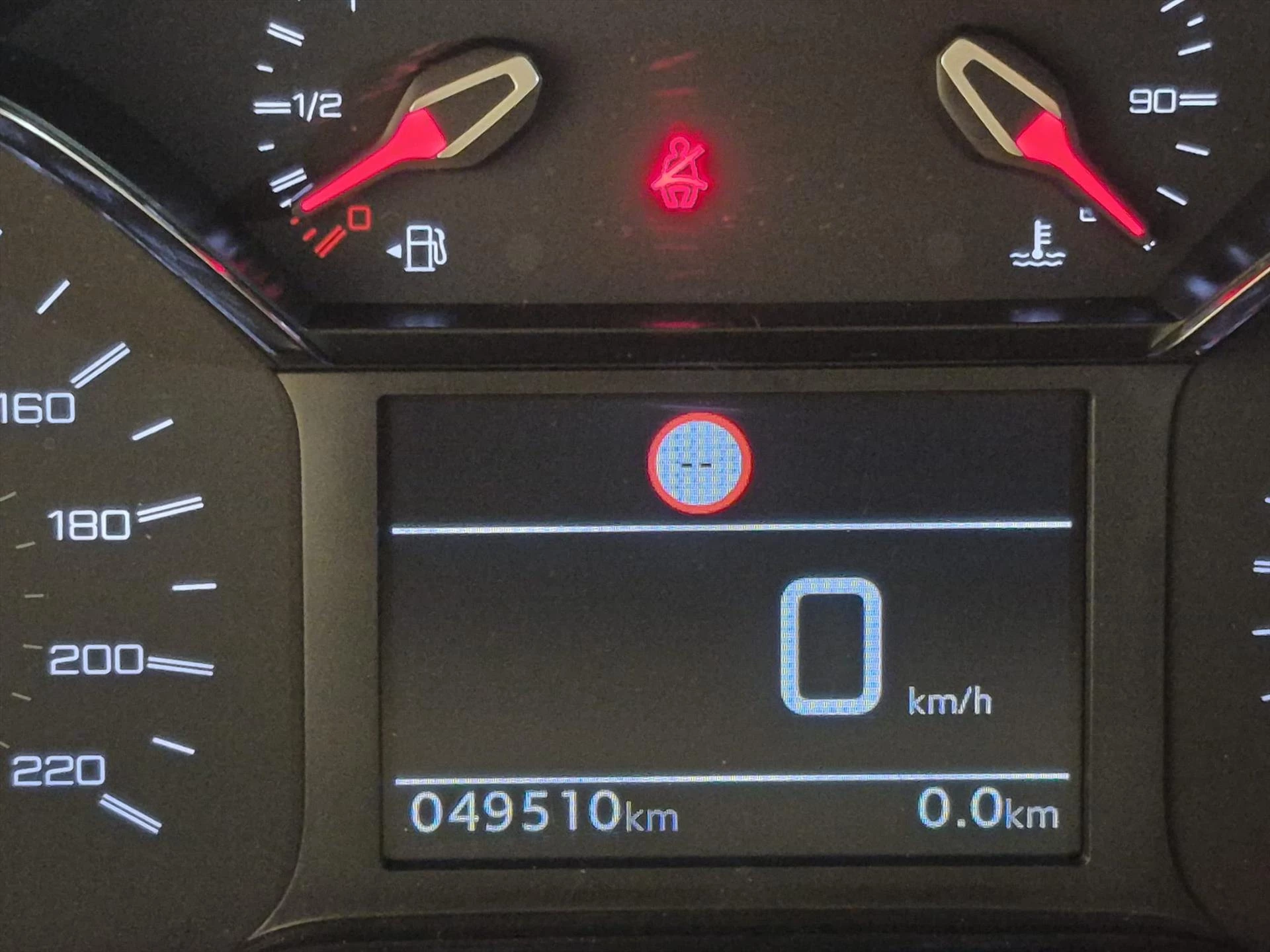 Hoofdafbeelding Peugeot Rifter