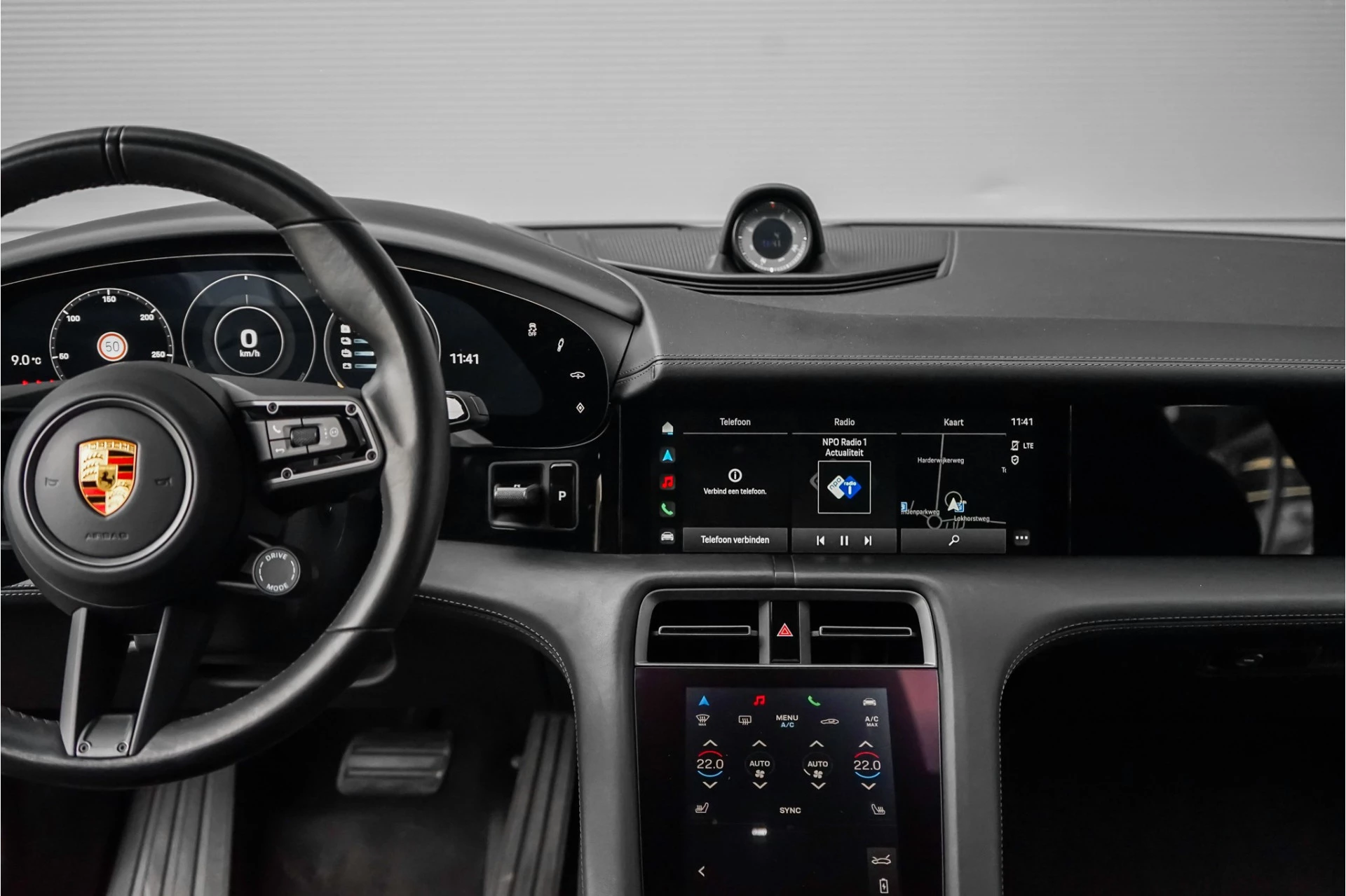 Hoofdafbeelding Porsche Taycan