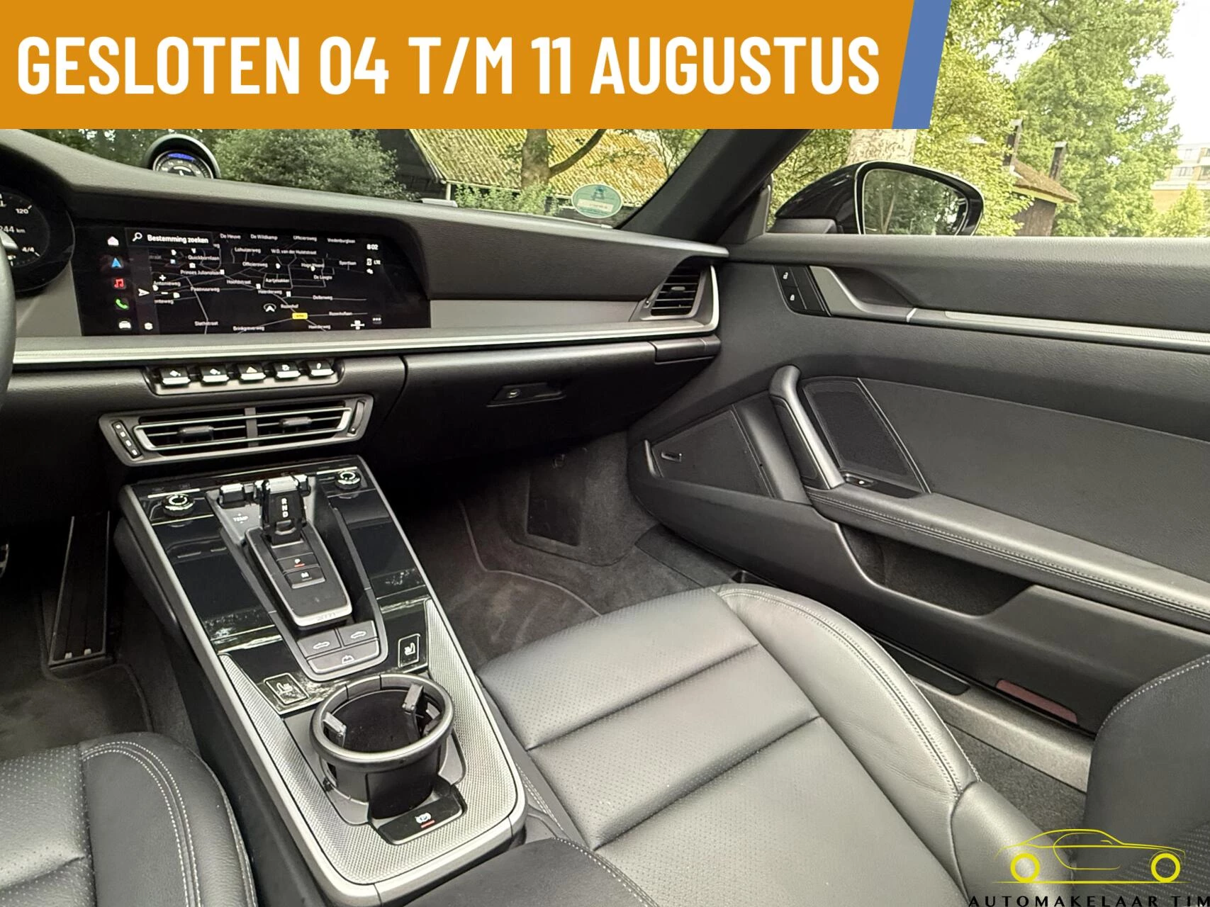 Hoofdafbeelding Porsche 911