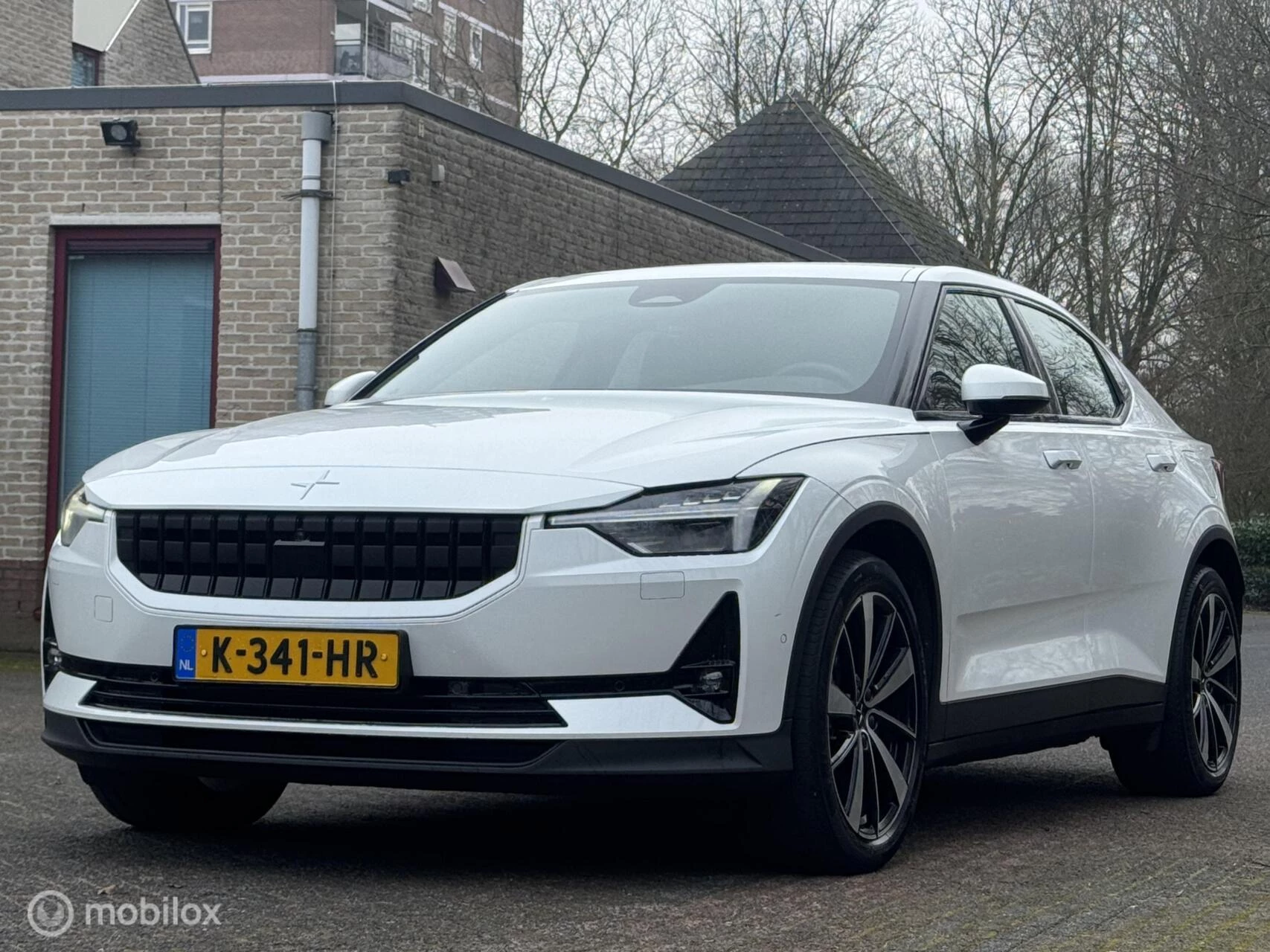 Hoofdafbeelding Polestar 2