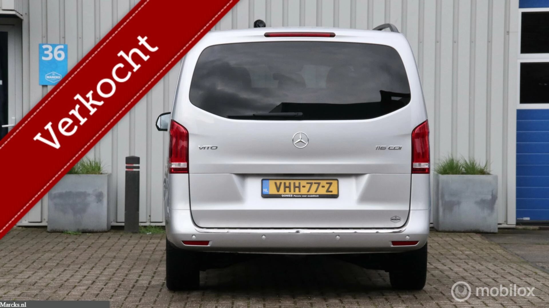 Hoofdafbeelding Mercedes-Benz Vito