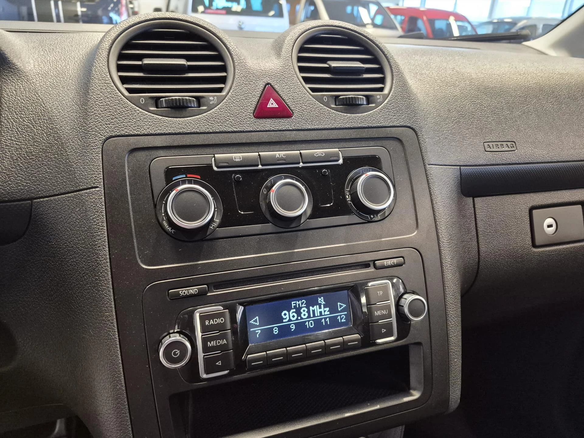 Hoofdafbeelding Volkswagen Caddy