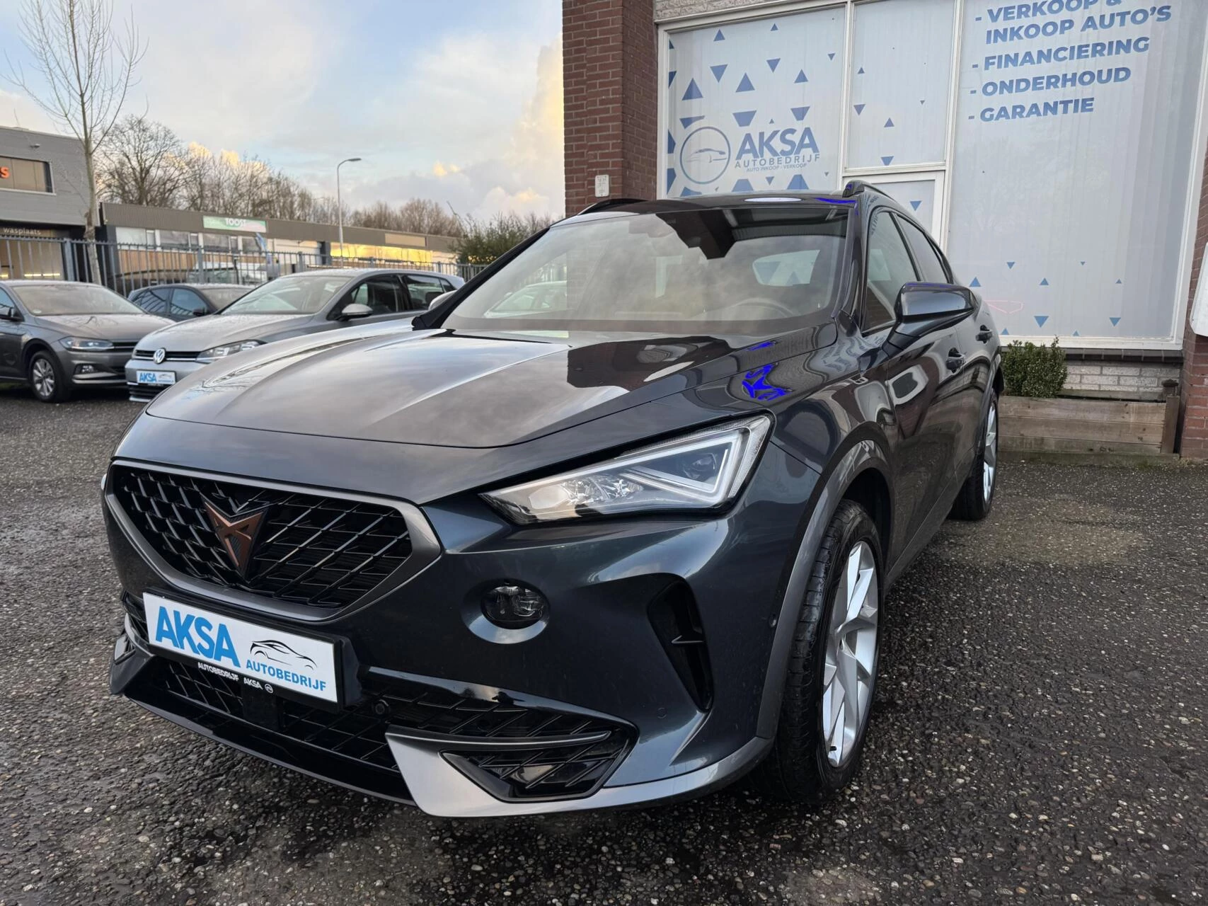 Hoofdafbeelding CUPRA Formentor