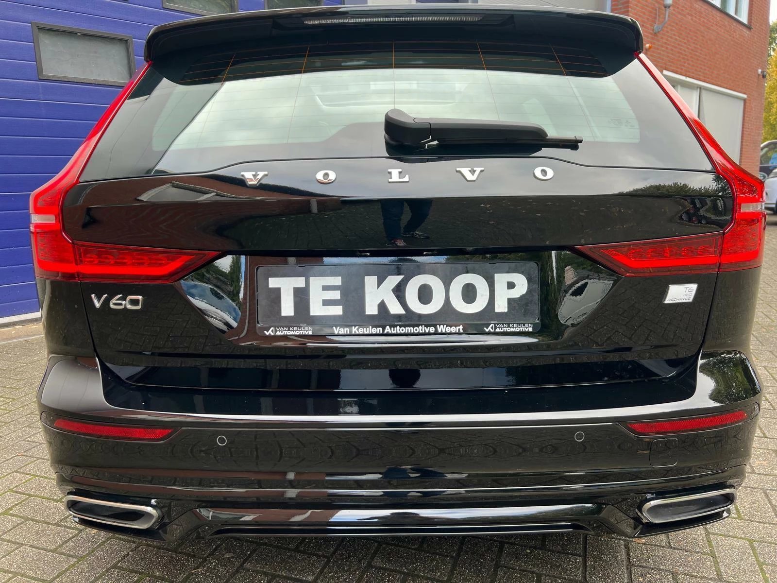 Hoofdafbeelding Volvo V60