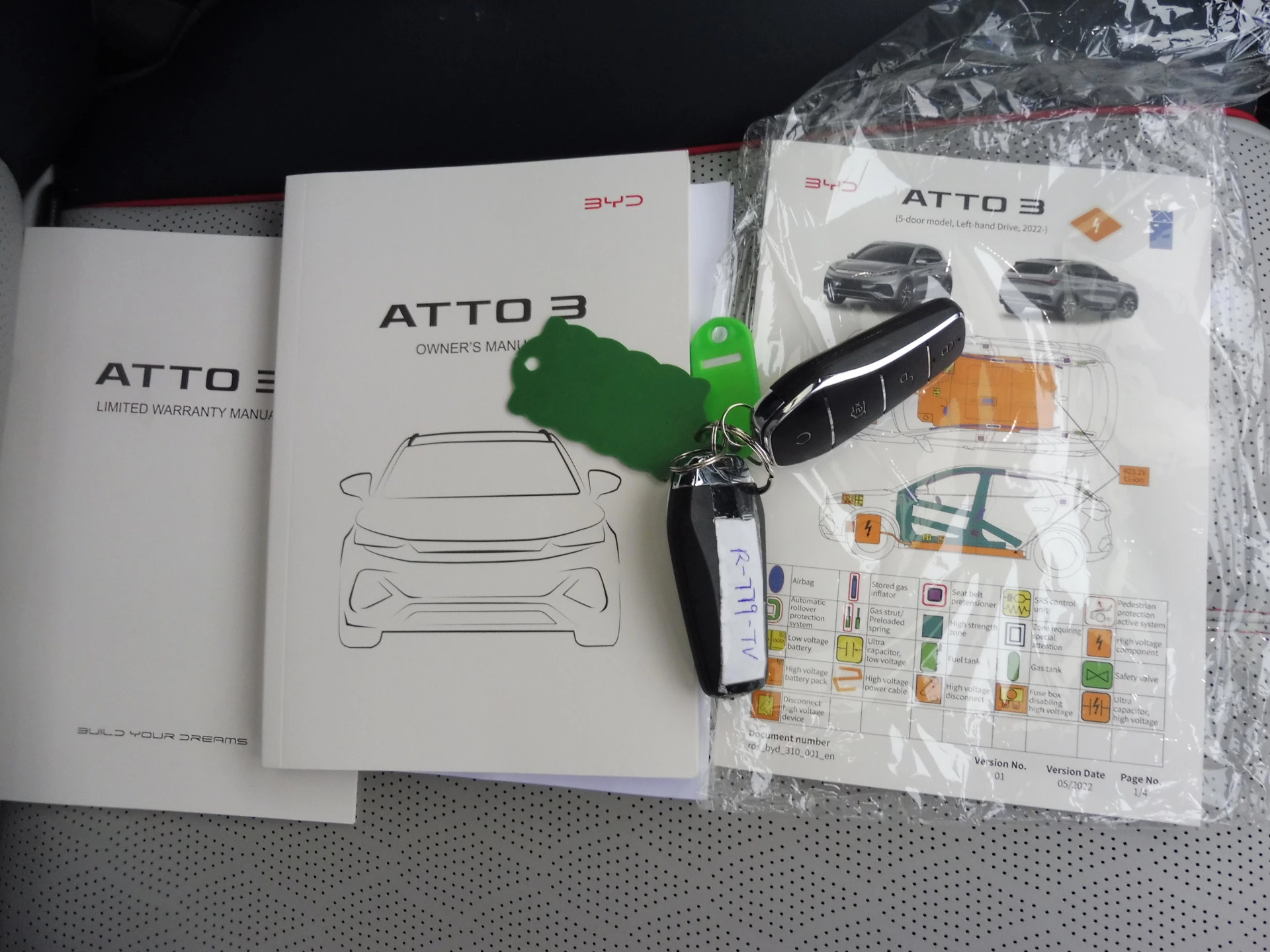 Hoofdafbeelding BYD ATTO 3