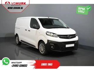 Opel Vivaro 2.0 CDTI 180 pk Aut. L2 Carplay/ Stoelverw/ PDC V+A/ Cruise/ 2.5t Trekvermogen