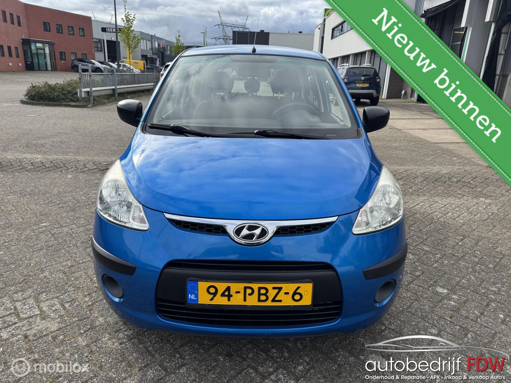 Hoofdafbeelding Hyundai i10