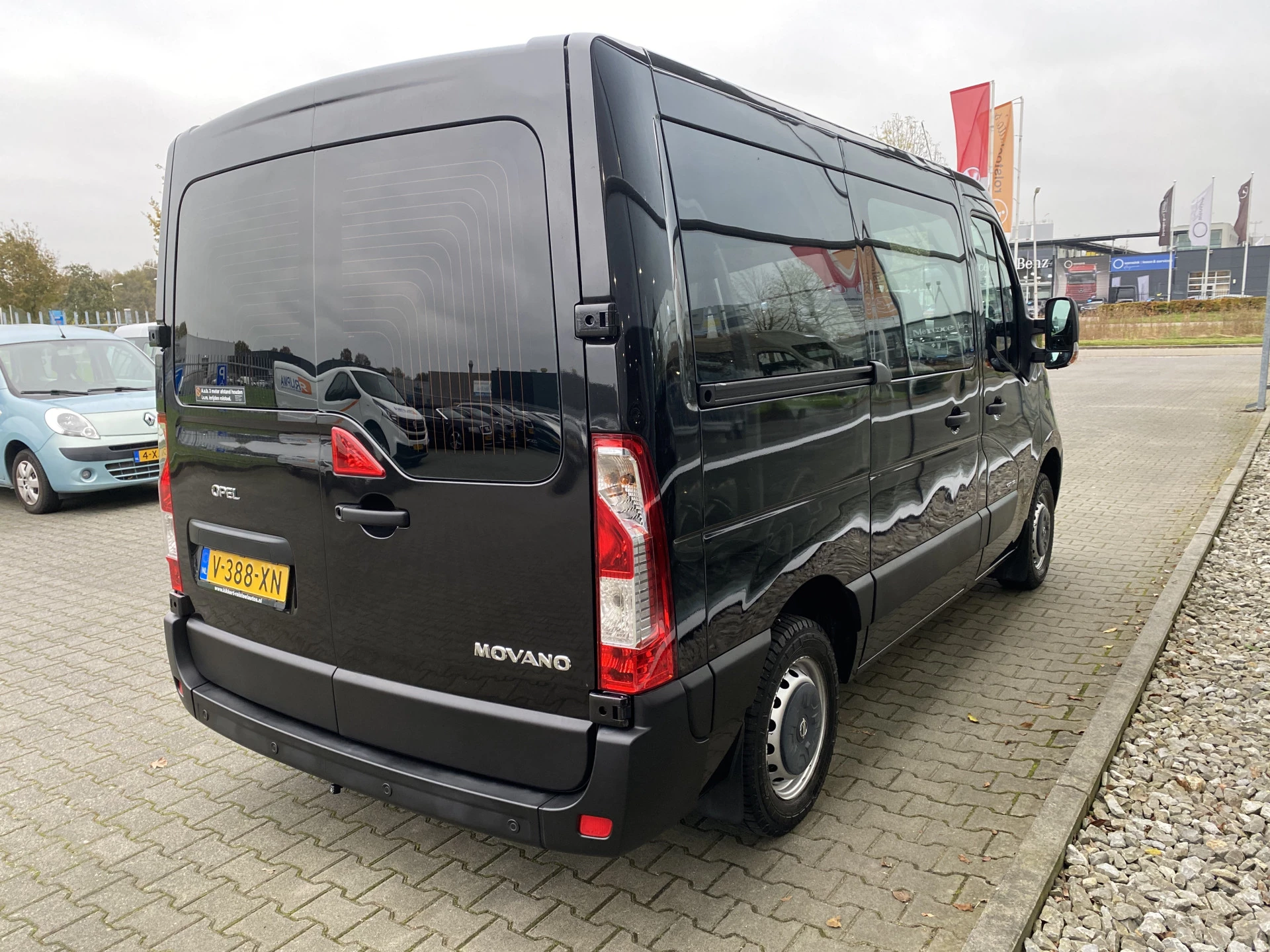 Hoofdafbeelding Opel Movano