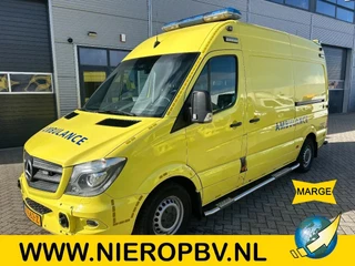 Mercedes-Benz Sprinter 319CDI L2H2 AMBULANCE Automaat Airco Cruisecontrol 9X OP VOORRAAD MARGE