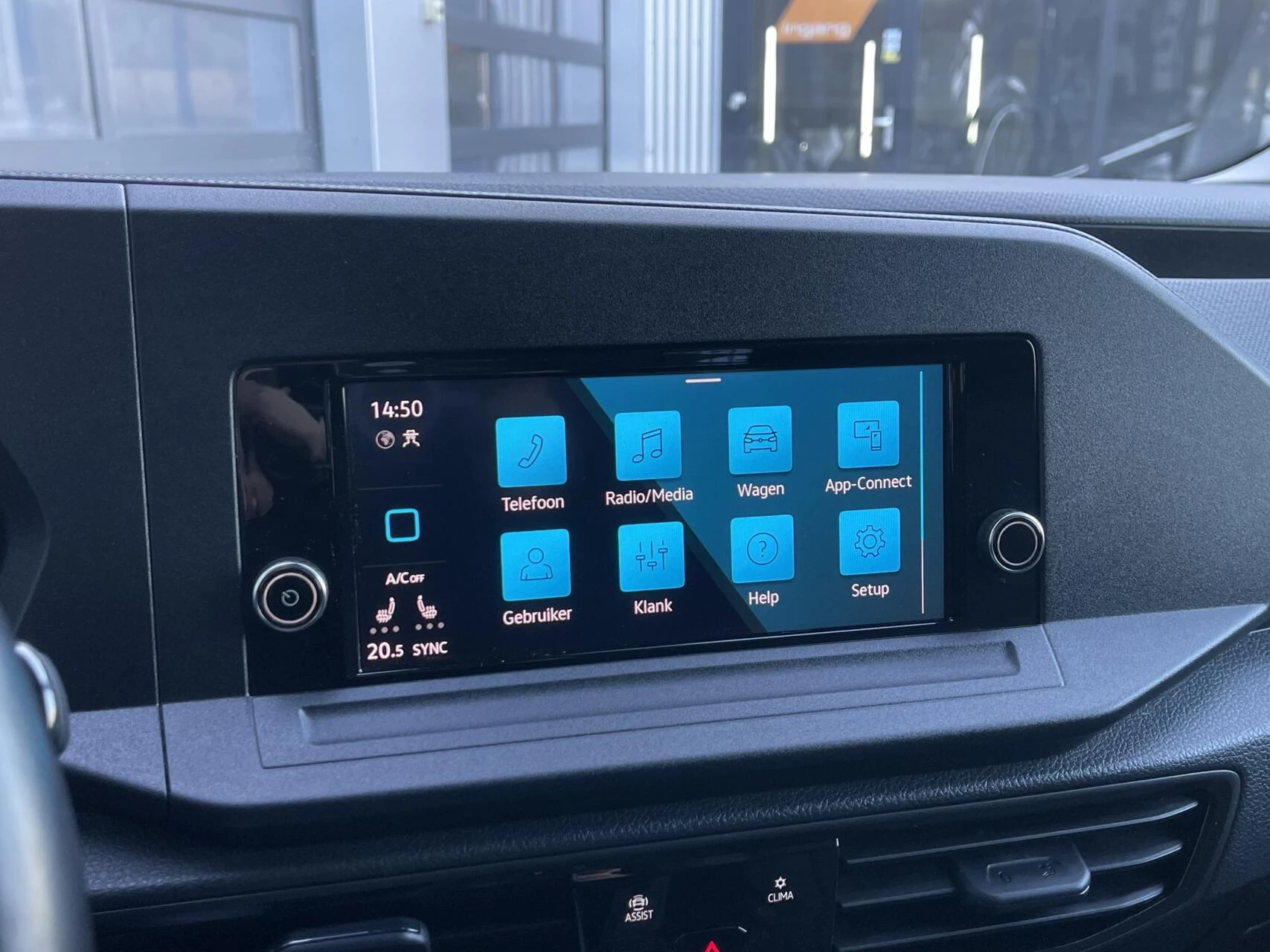 Hoofdafbeelding Volkswagen Caddy