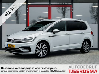 Volkswagen Touran 1.4 TSI Highline Business R 7p | Trekhaak | Stoelverwarming | Matrix LED Koplampen | Adaptieve Cruise Control | Parkeersensoren | 18'' Lichtmetalen Velgen | Privacy Glas | Climate Control | Elektrische Klep | 7 Persoons |