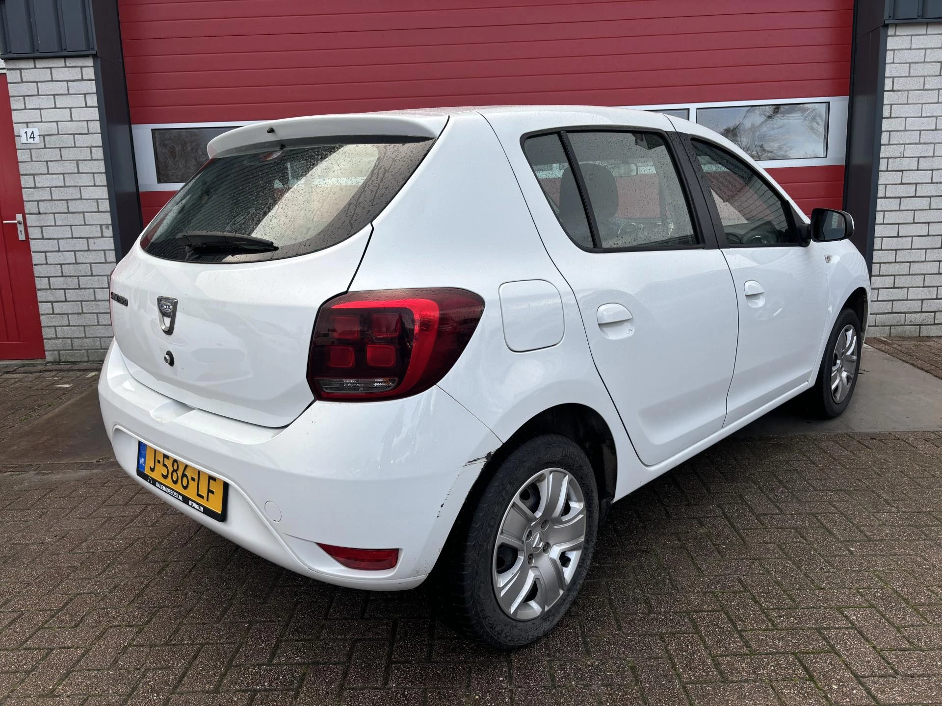 Hoofdafbeelding Dacia Sandero