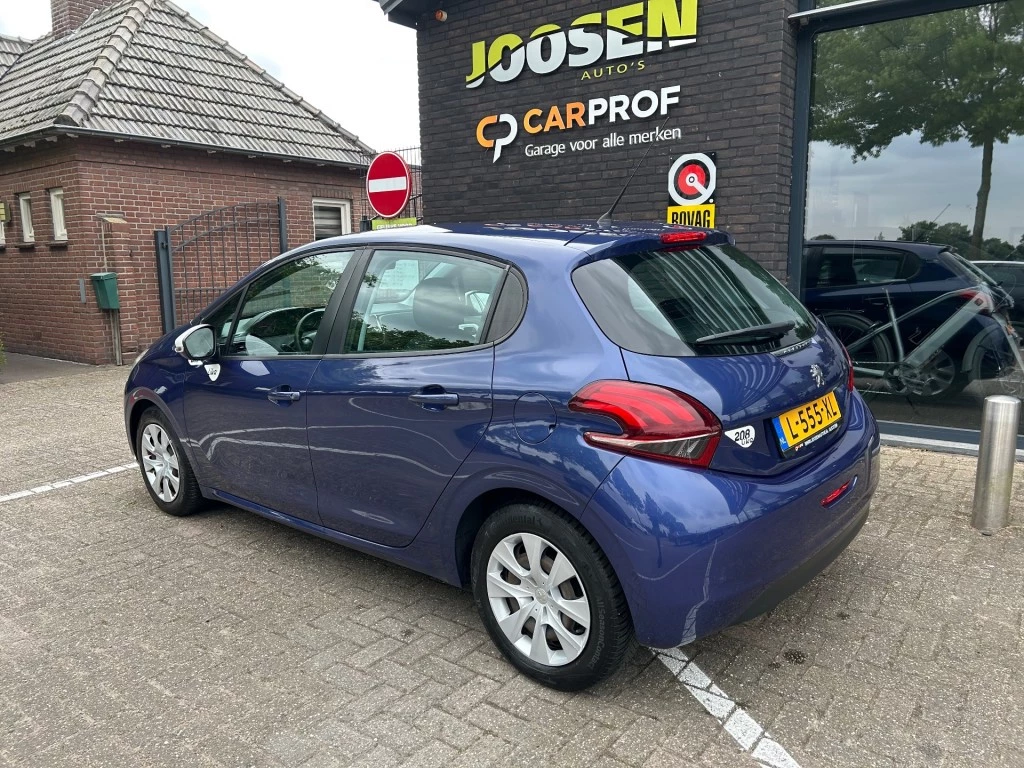 Hoofdafbeelding Peugeot 208