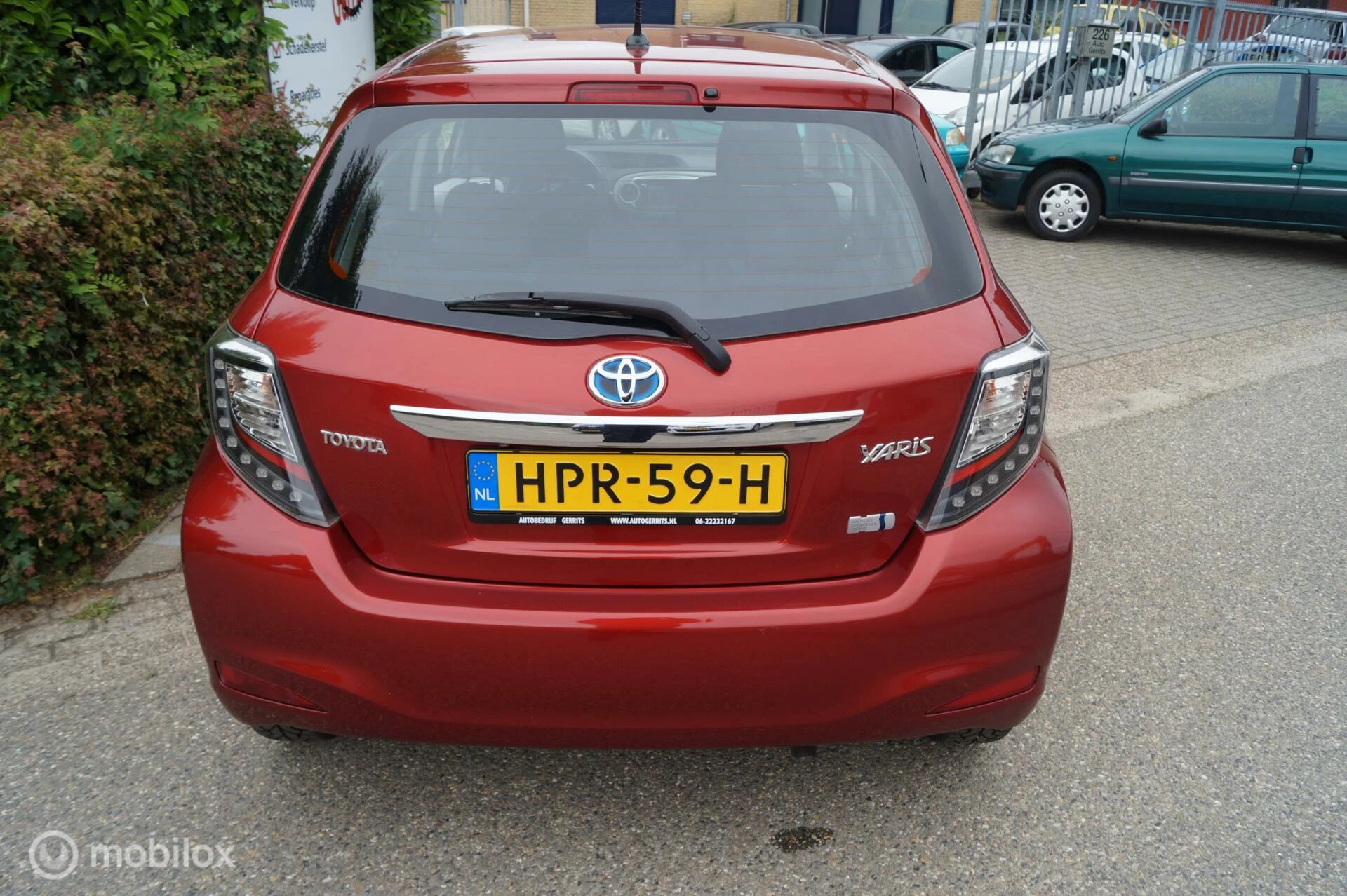 Hoofdafbeelding Toyota Yaris