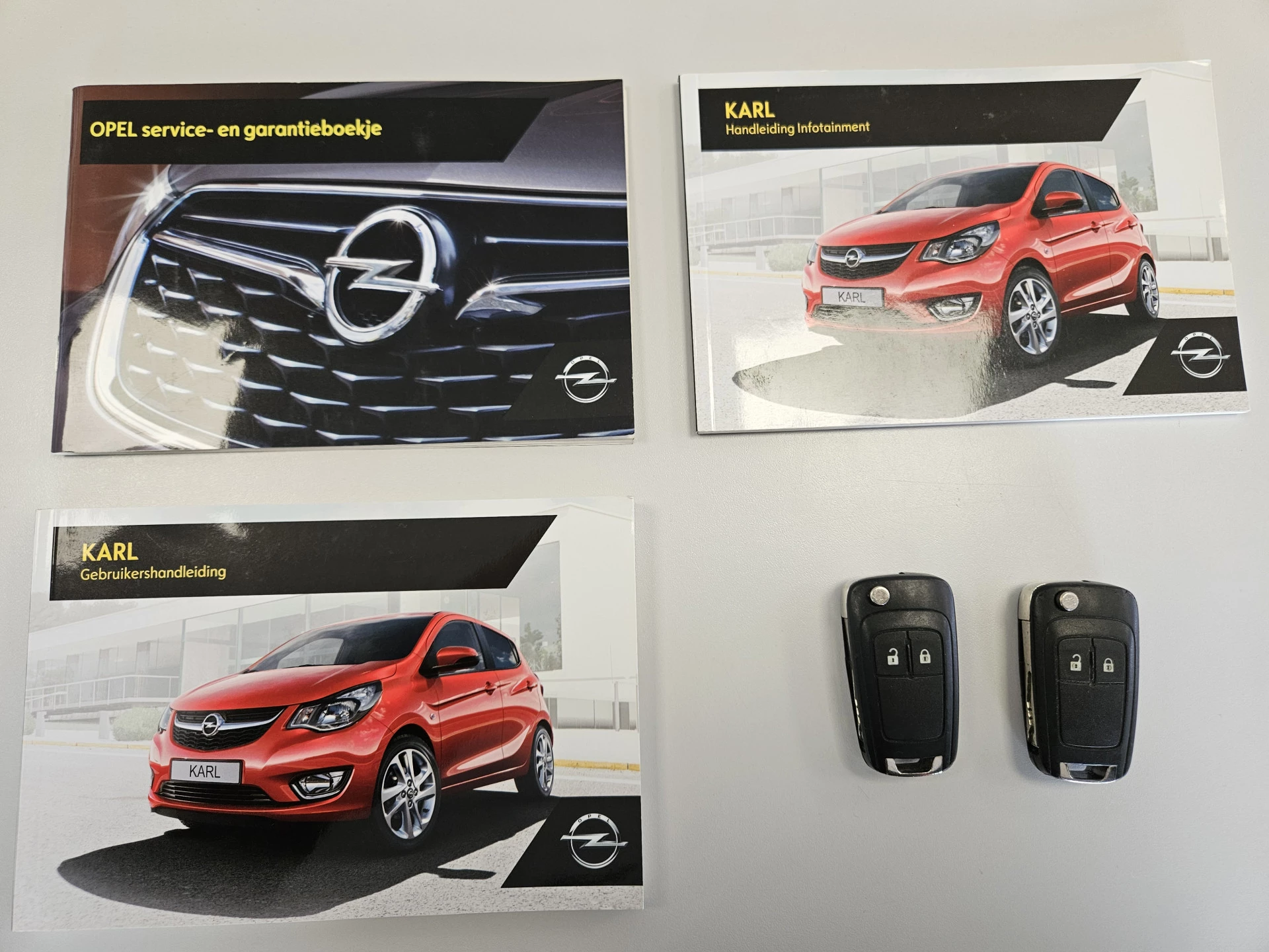 Hoofdafbeelding Opel KARL