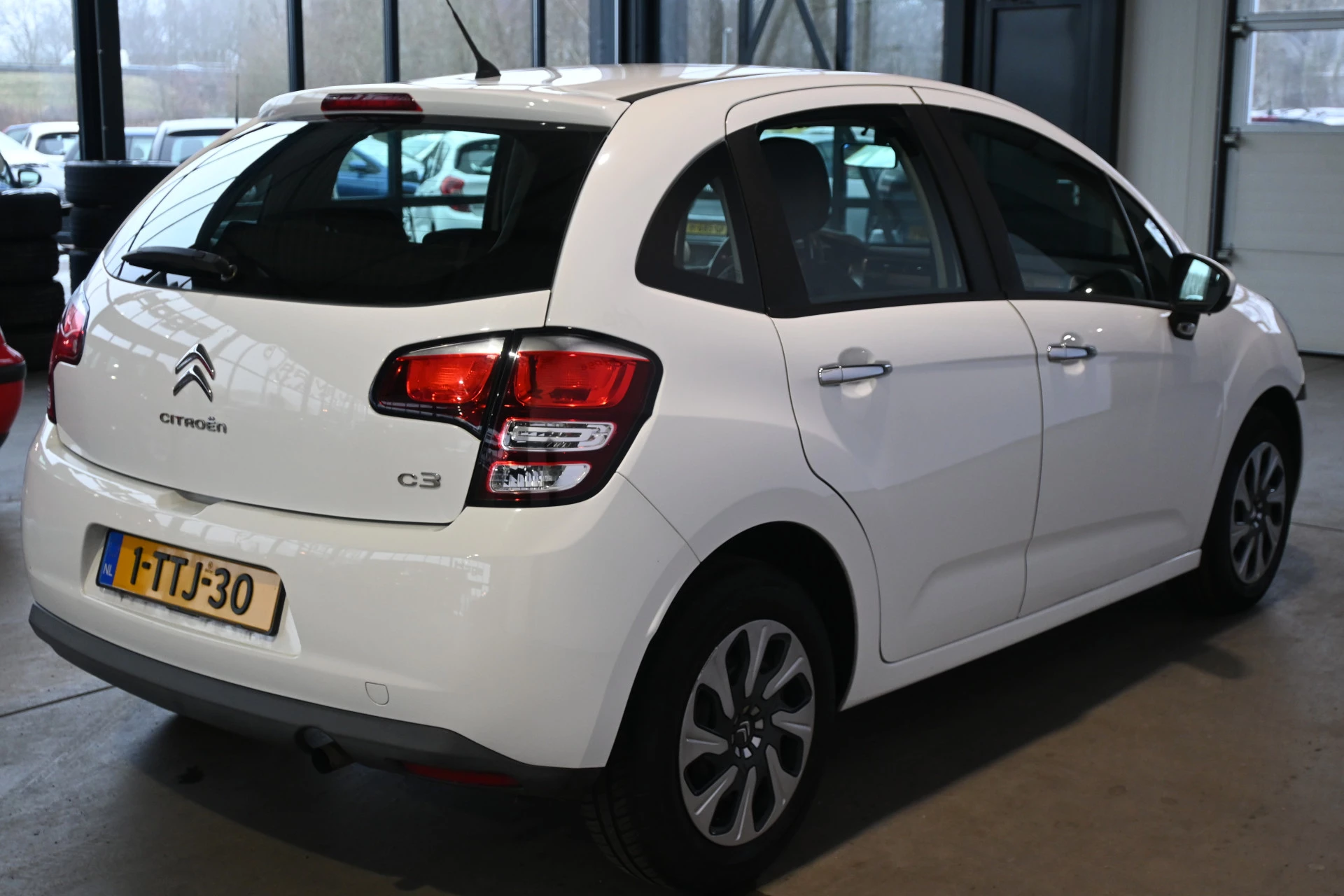 Hoofdafbeelding Citroën C3