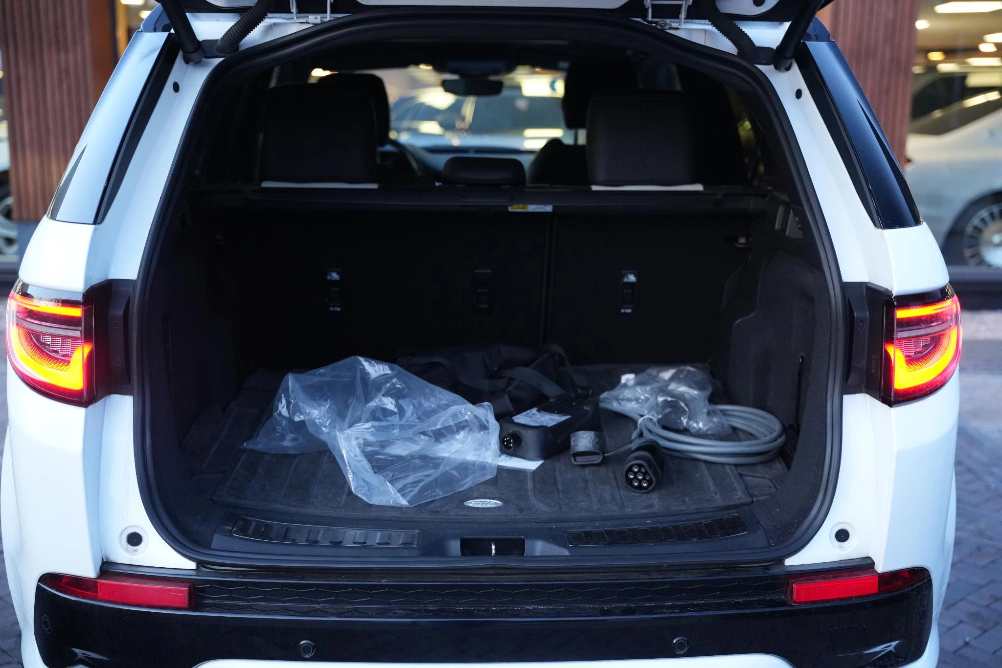 Hoofdafbeelding Land Rover Discovery Sport