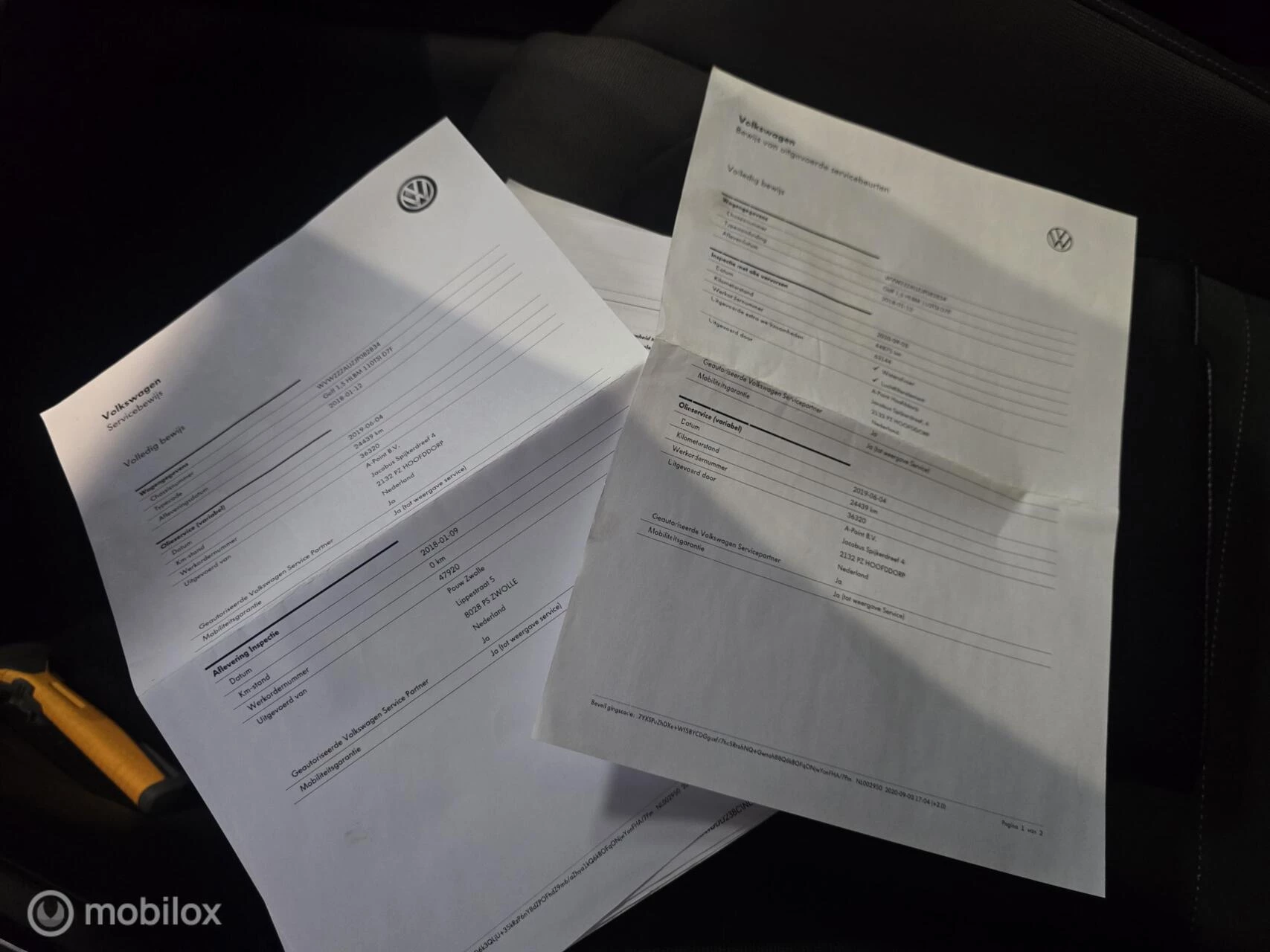 Hoofdafbeelding Volkswagen Golf