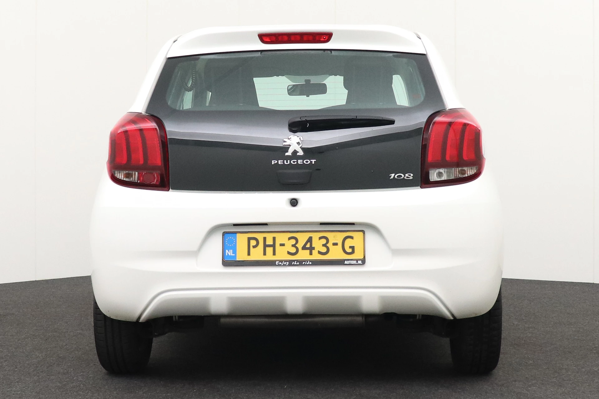 Hoofdafbeelding Peugeot 108