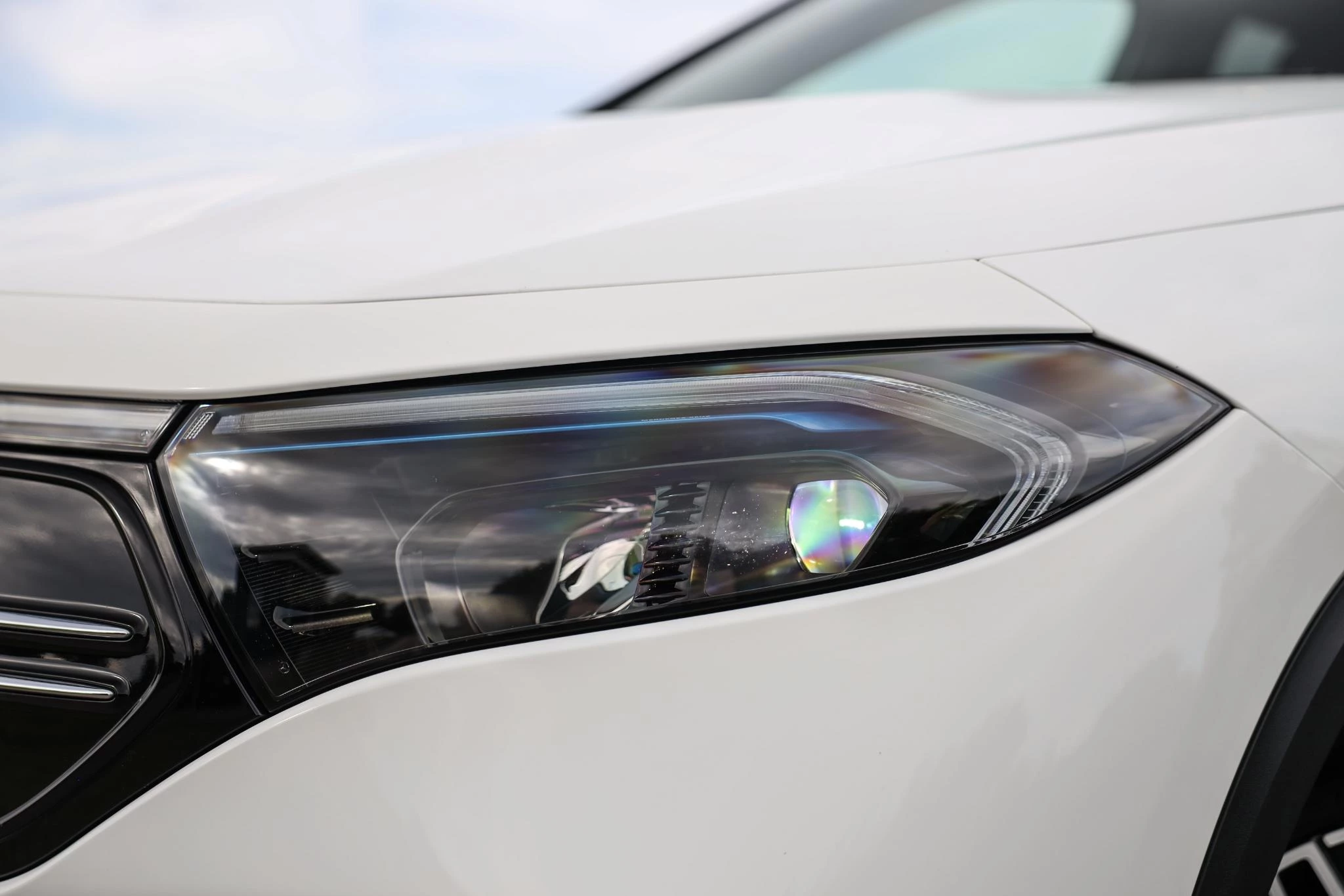 Hoofdafbeelding Mercedes-Benz EQA