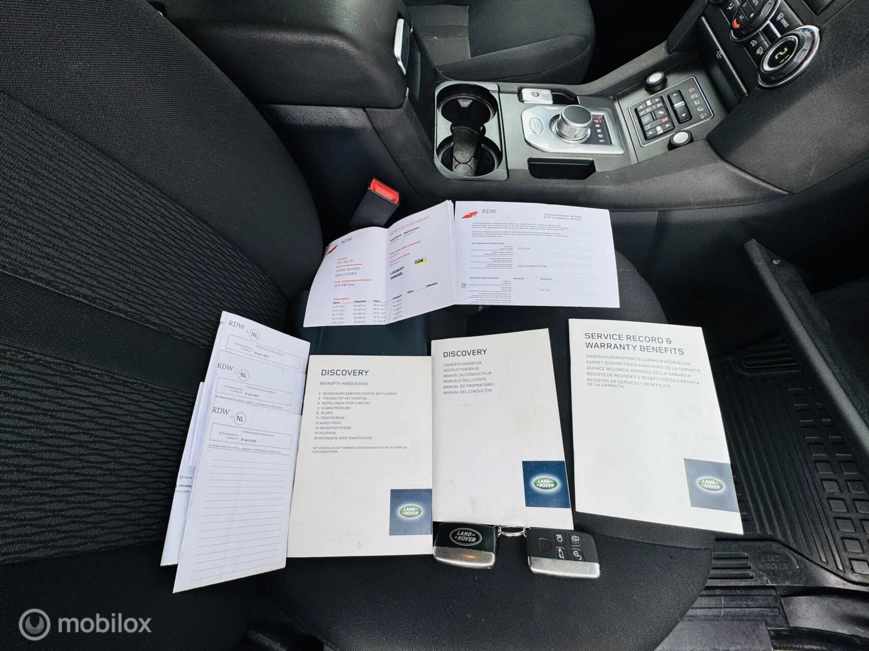 Hoofdafbeelding Land Rover Discovery