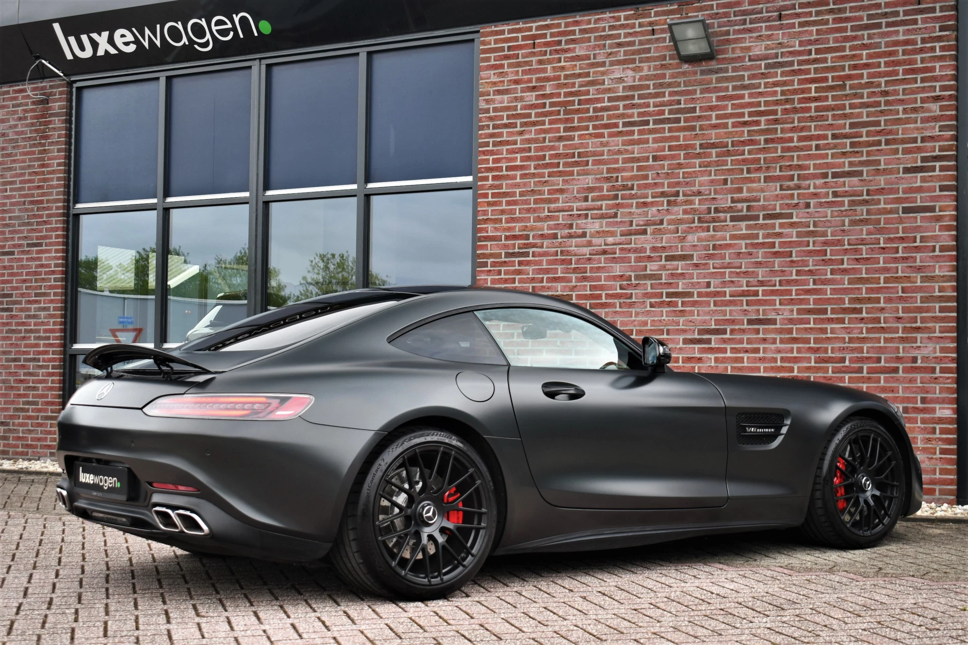Hoofdafbeelding Mercedes-Benz AMG GT