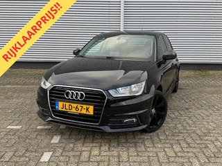 Hoofdafbeelding Audi A1 Sportback Audi A1 SPORTBACK 1.0 TFSI Pro Line S-Line Ext.,5Drs,Airco,Navigatie,stoelverwarming,parkeersensoren,