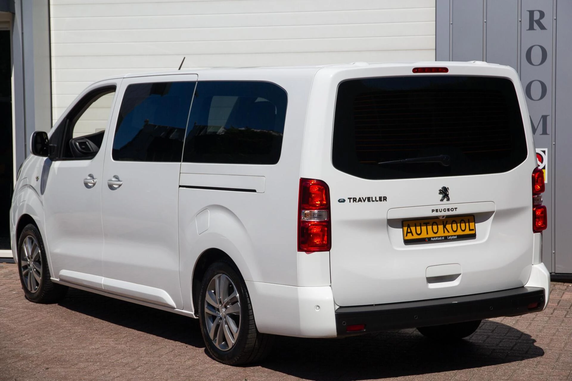 Hoofdafbeelding Peugeot e-Traveller
