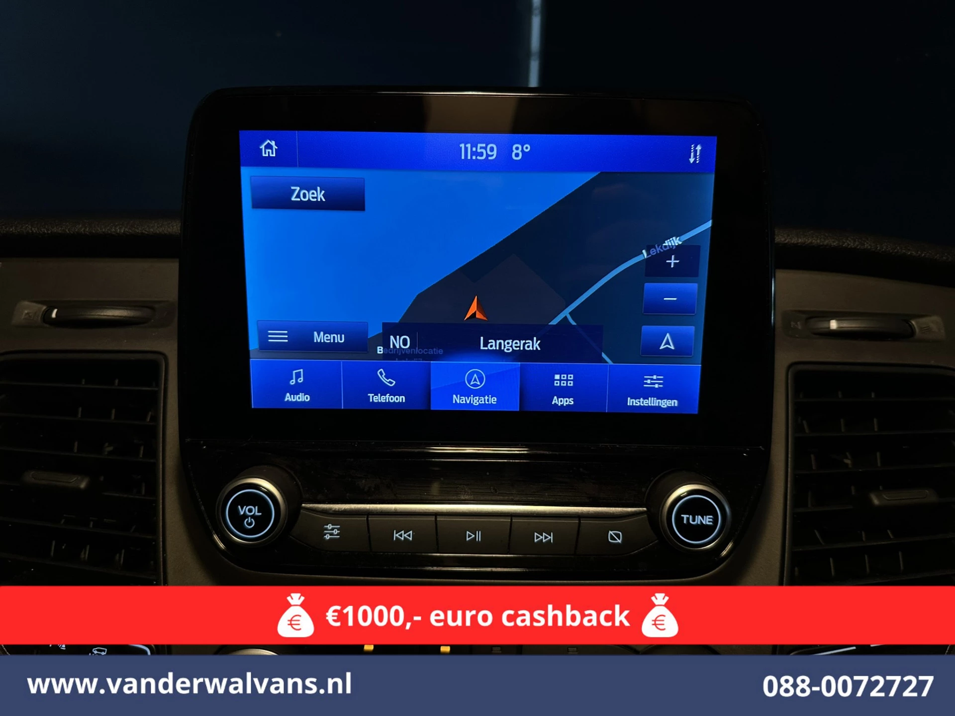 Hoofdafbeelding Ford Transit Custom