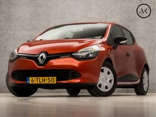 Renault Clio 0.9 TCe Sport (LOGISCH NAP, RADIO, BLUETOOTH, AIRCO, CRUISE, ELEK PAKKET, SPORTSTOELEN, STUURWIEL MULTIFUNCTIONEEL, TREKHAAK, NIEUWE APK, NIEUWSTAAT)