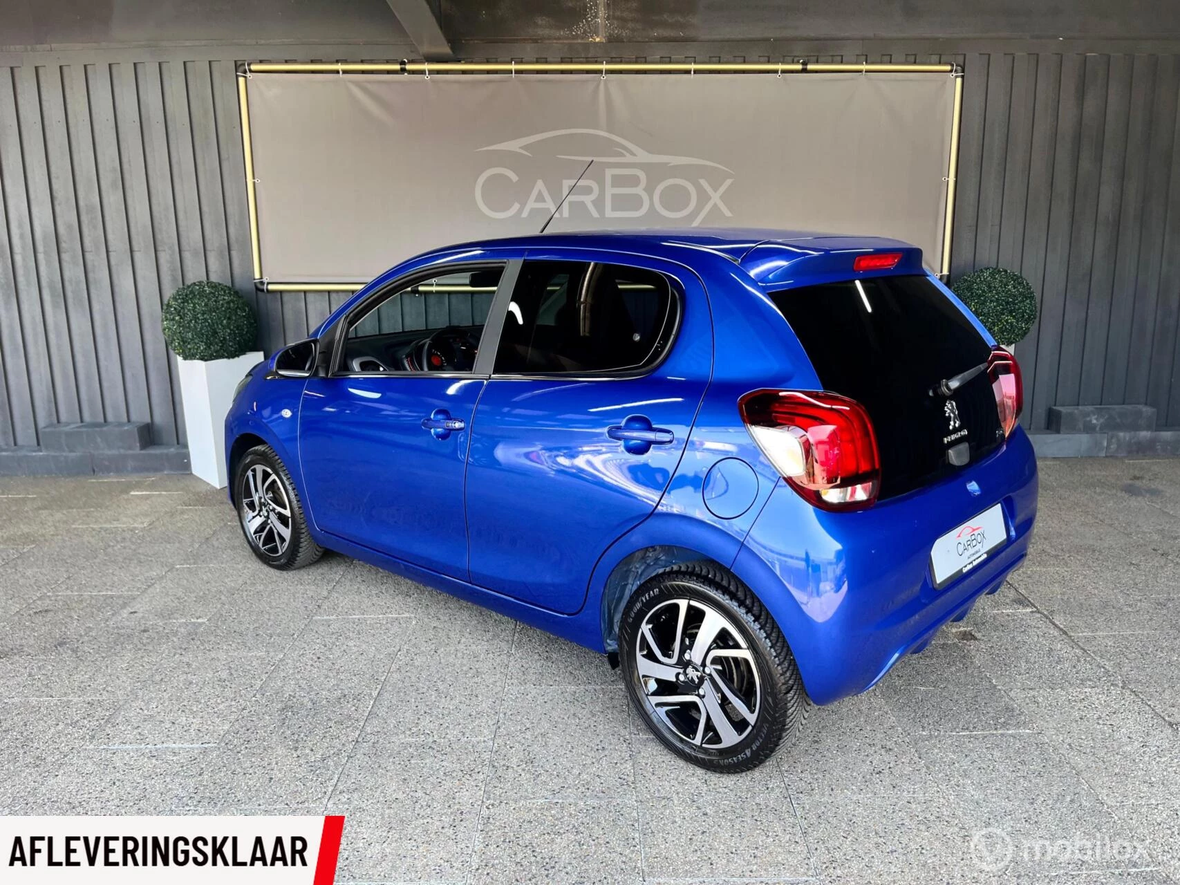 Hoofdafbeelding Peugeot 108