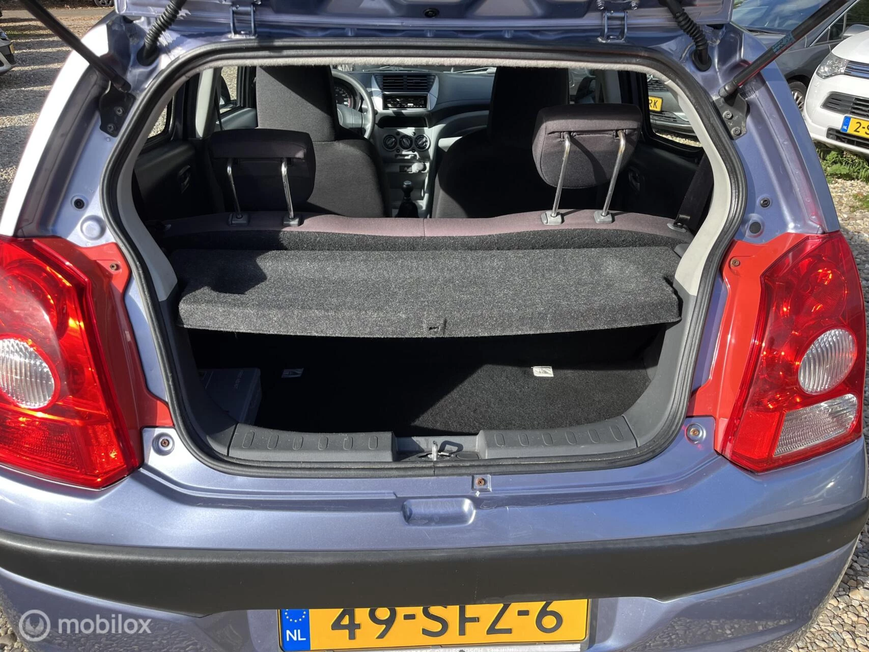 Hoofdafbeelding Nissan Pixo