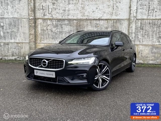 Volvo V60 2.0 T4 R-Design/ACC/Memory/stoelverwarming/Leder!