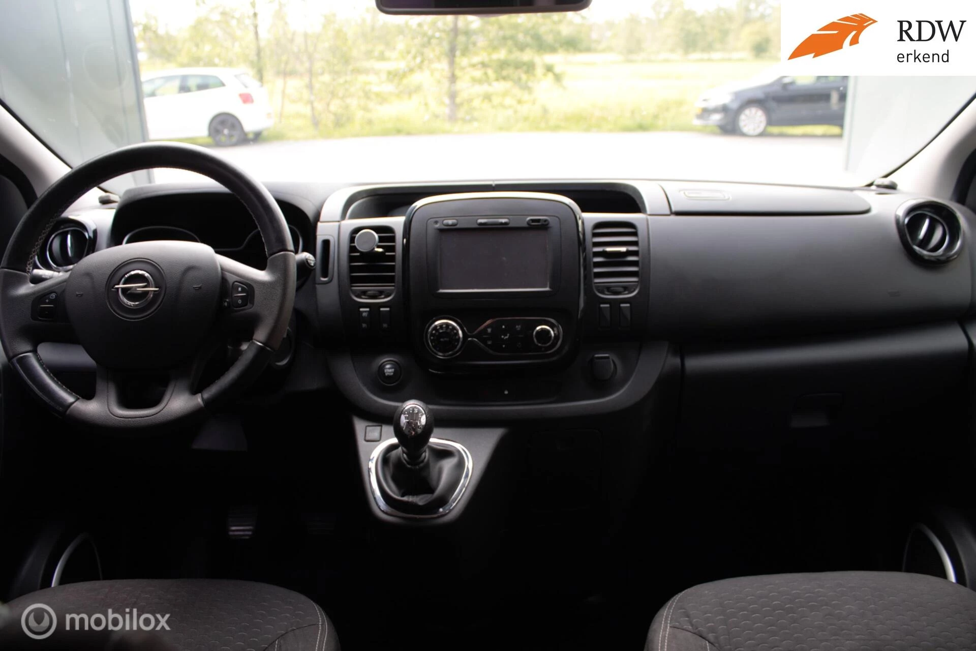 Hoofdafbeelding Opel Vivaro
