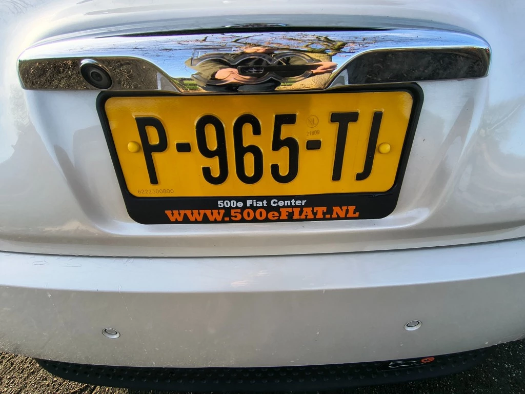 Hoofdafbeelding Fiat 500e