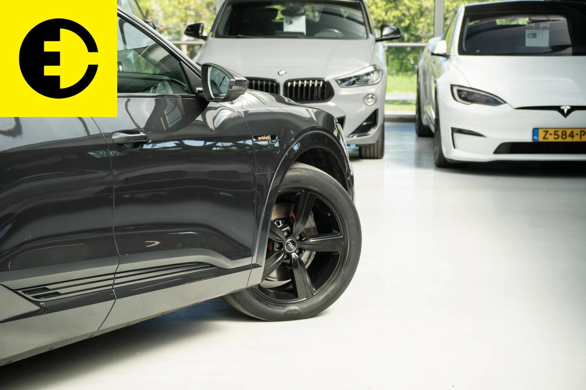 Hoofdafbeelding Audi e-tron
