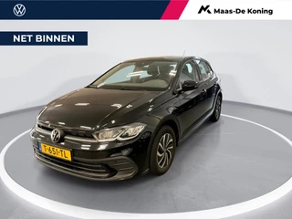 Volkswagen Polo 1.0 TSI 95pk Life · Apple/Android Car Play · Navigatie · Camera · Keyless · P-Sensoren · 15'' Inch · Garantie t/m 18-09-2027 of 100.000km