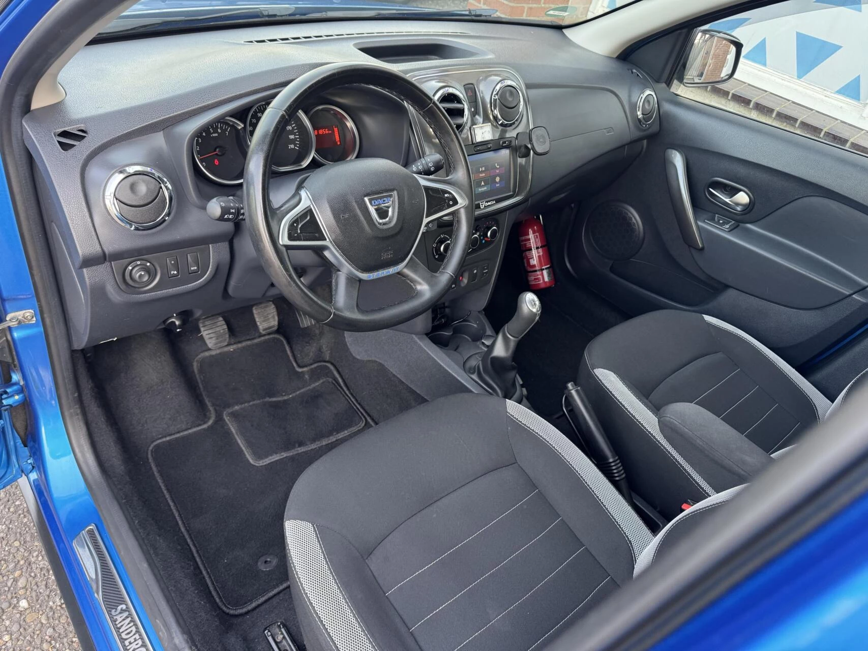 Hoofdafbeelding Dacia Sandero Stepway