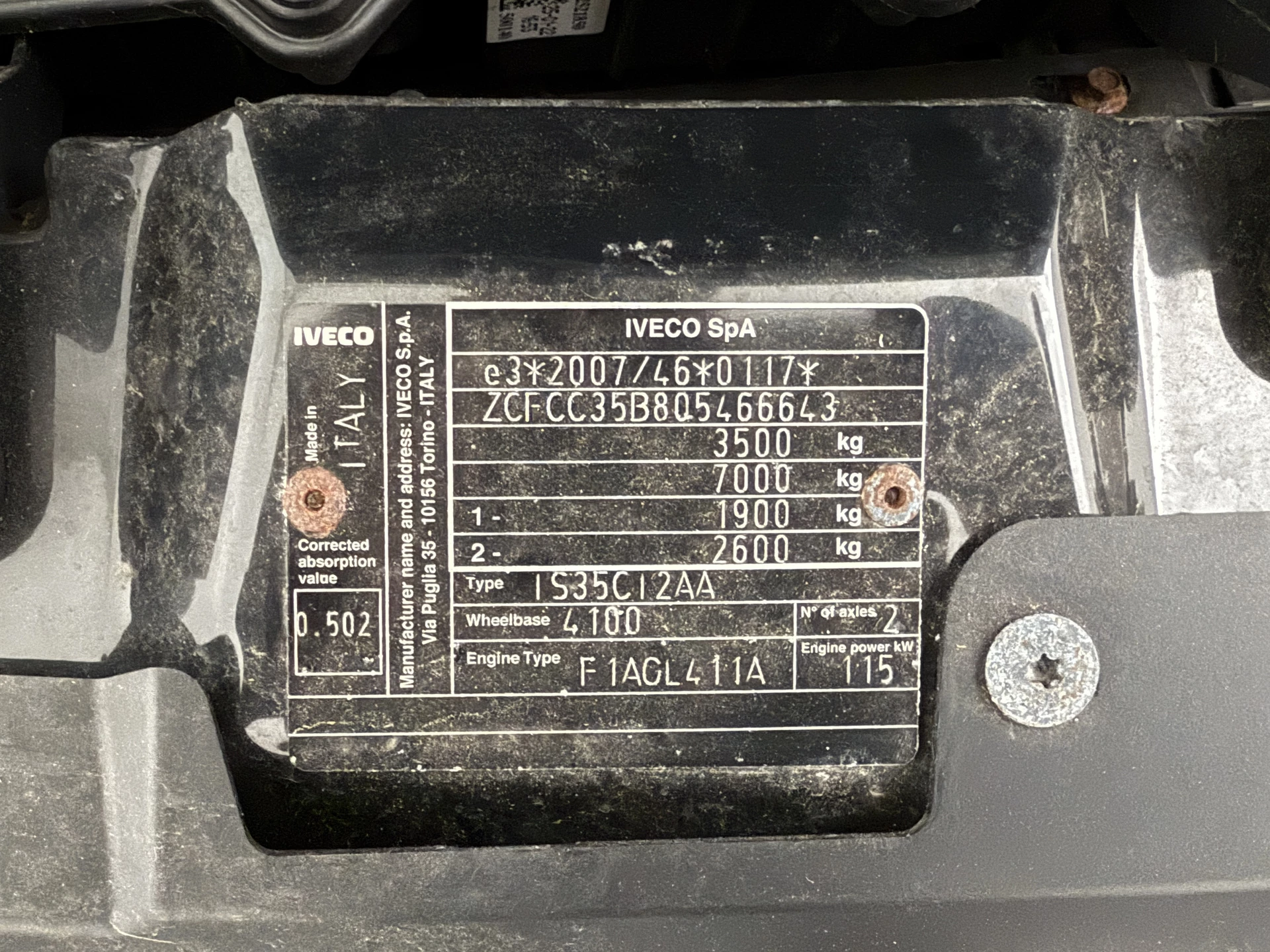 Hoofdafbeelding Iveco Daily