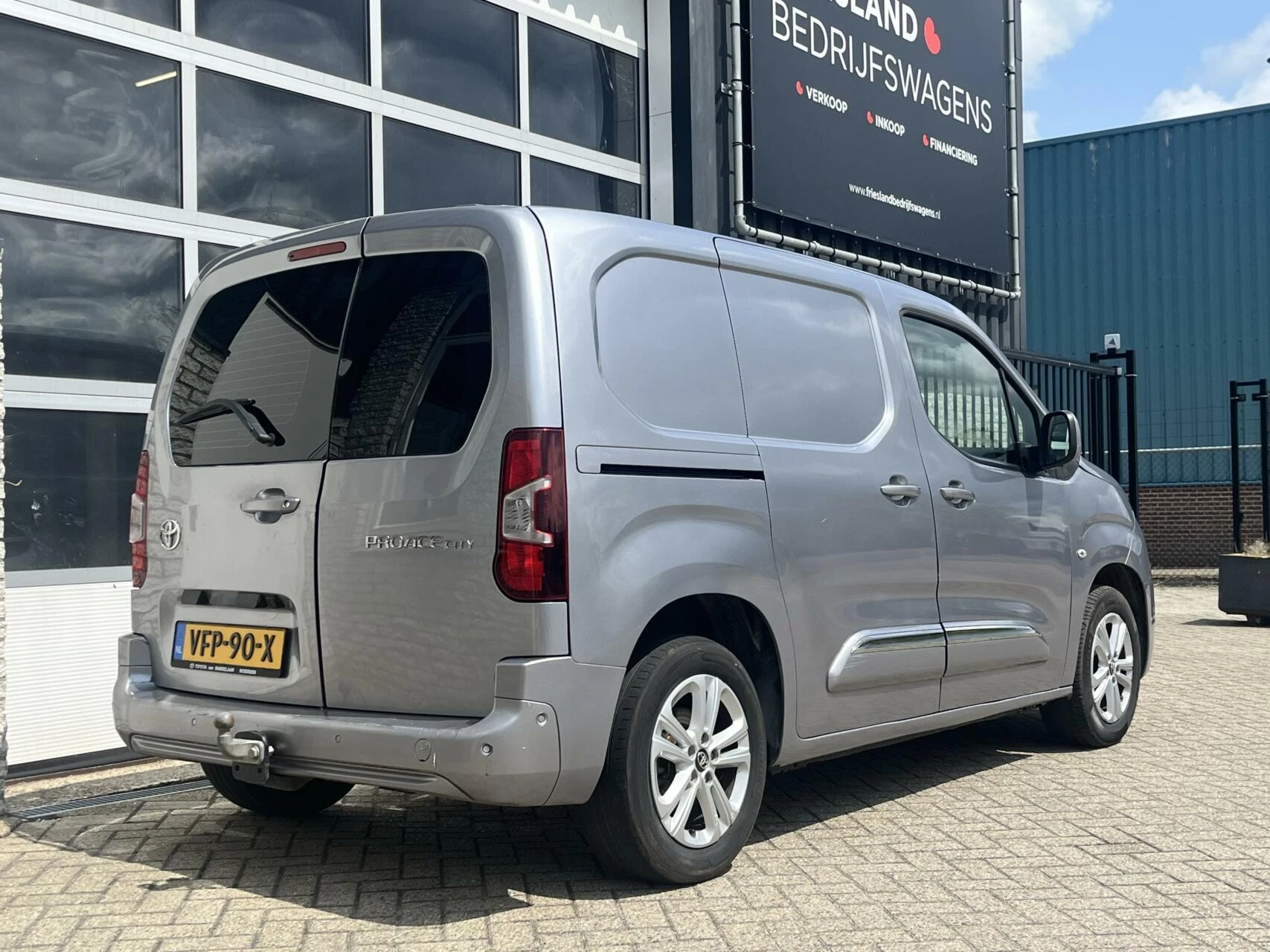 Hoofdafbeelding Toyota ProAce