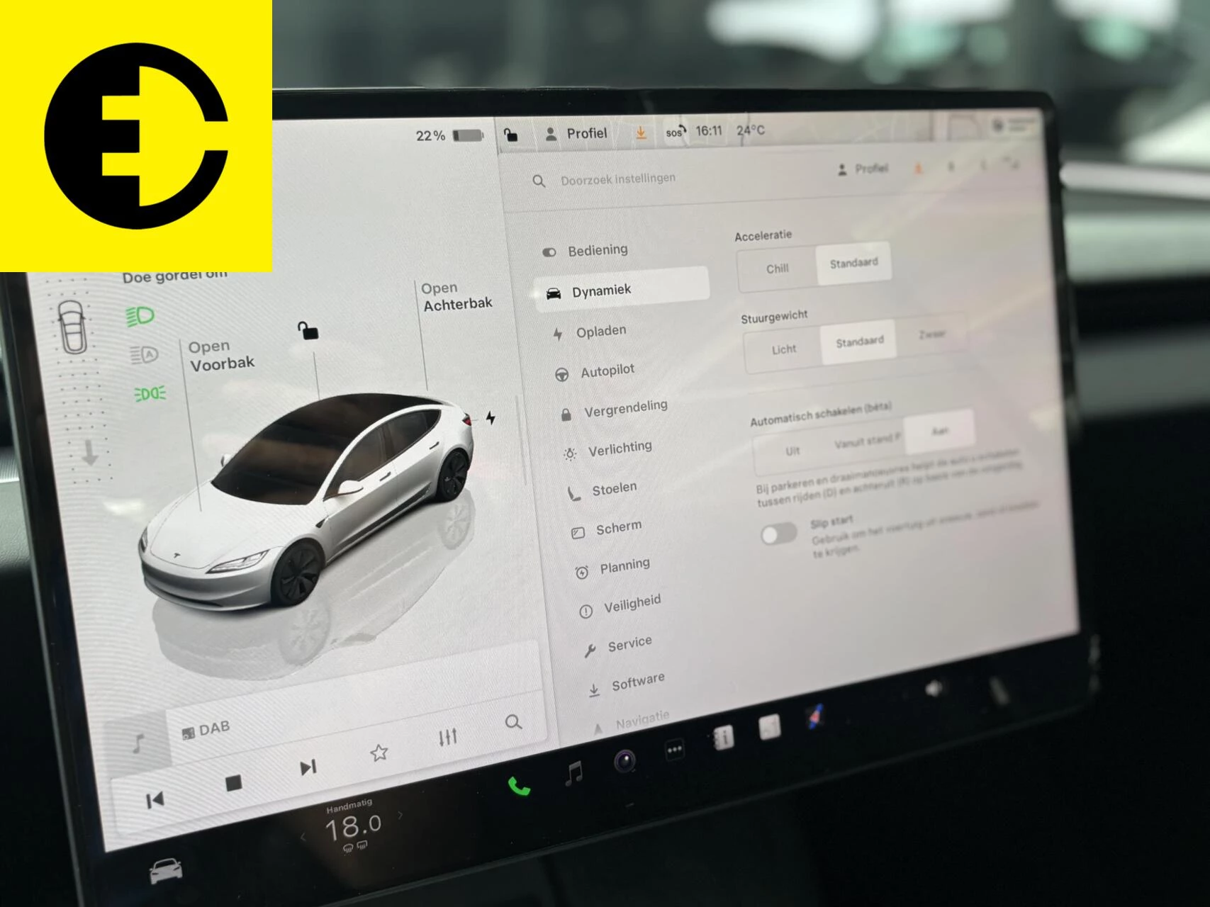 Hoofdafbeelding Tesla Model 3