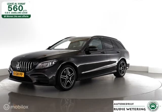 Hoofdafbeelding Mercedes-Benz C-Klasse Mercedes C-klasse Estate 300 e 320PK Business Solution AMG Limited  trekhaak|pano|led|cam|nav|dab|ecc|lmv18
